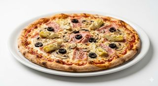 Pizza La Pequeña (33 Cm.)