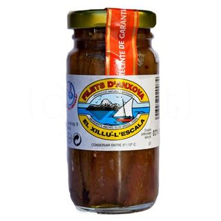 Anxoves El Xillu -Pot De Vidre- (100Gr)