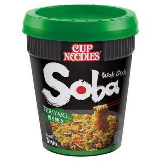Nissin Noodles -Soba Teriyaki 90 Cup