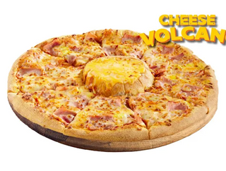 Volcano Vesuvio Duża