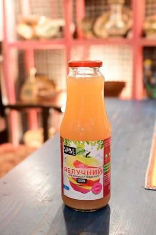 Сік яблучний 1 л