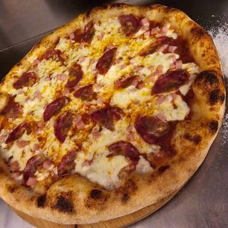 Pizza Salame 33x33