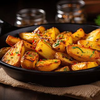 Големи картофи по селски