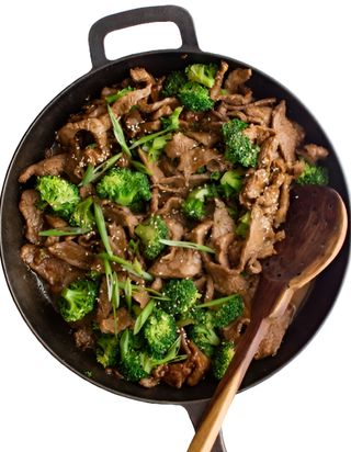 Wok Bœuf aux Brocolis