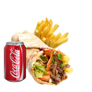 Piadine kebab