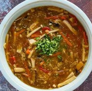 Hot and sour soup