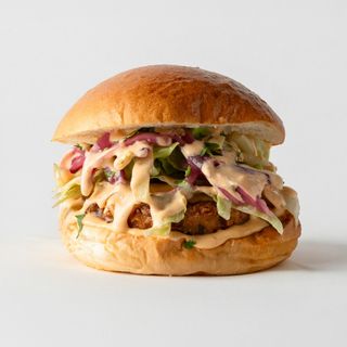 Vegan burger & Fries!