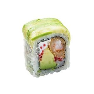 California Rolls Green Tiger - 4 Pièces 