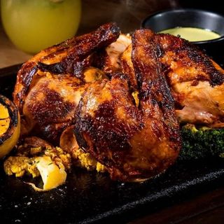 Pollo Asado A La Leña