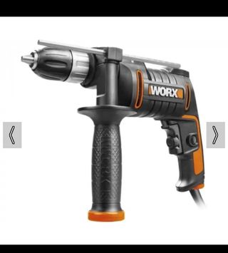 Бормашина worx wx317, 600w, 13 mm метален самозатягащ патронник