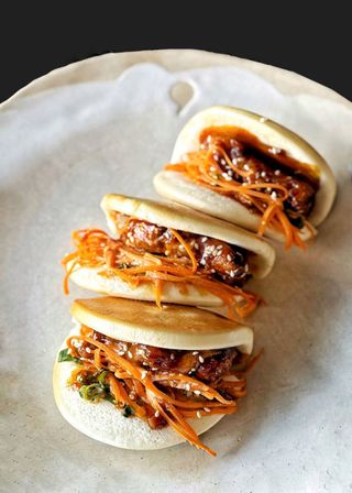 Chicken Bao Buns