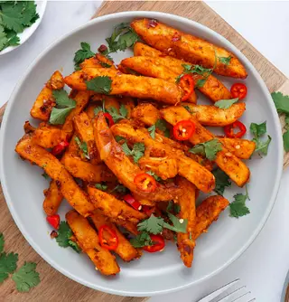 Chips Masala