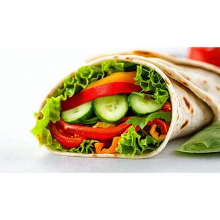 Veggie wrap