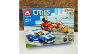 Лего City гонки 197 деталей