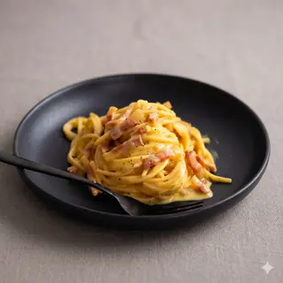 Pasta carbonara