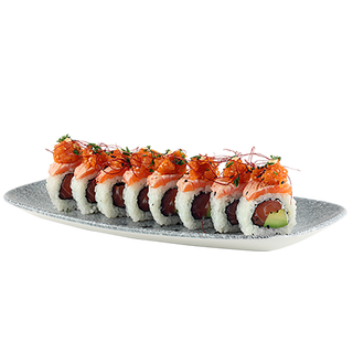 Uramaki Potrójny Łosoś