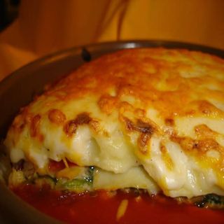 Lasaña De Espinacas Y Ricotta