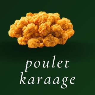 Poulet karaage