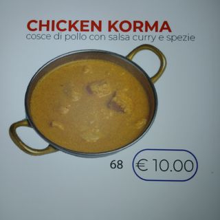 68 Chicken korma