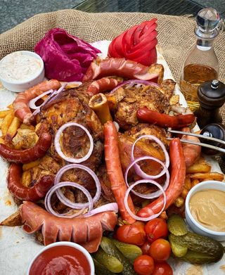 კანჭის მენიუ