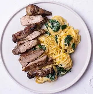 Steak Spaghetti
