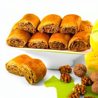 Печенье "Песочное с орехом" (0,280 кг)