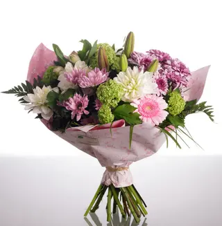 Ramo Tonos Rosas