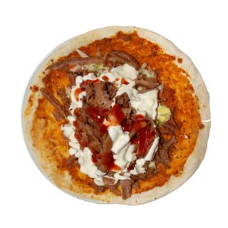 Menú  - Lahmacun solo carne