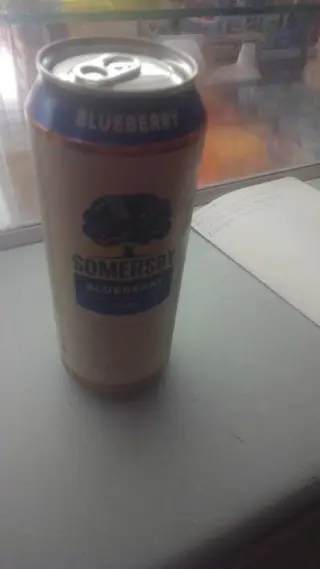 Somersby bluberry  0,5l