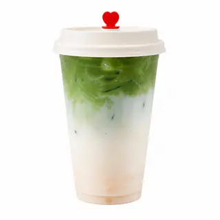 Matcha Con Leche De Coco
