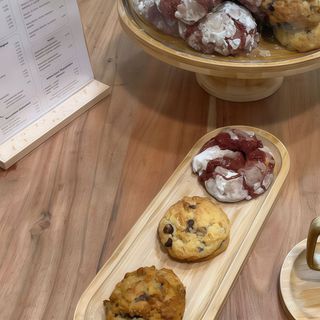 Cookie De Pistacho Y Caramelo