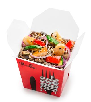 WOK Гречана з Куркою
