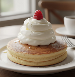 Tortitas Con Nata (2 Uds.)