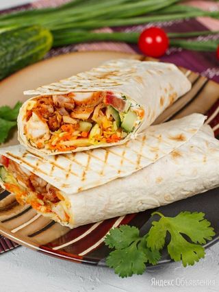 Овочева Шаурма