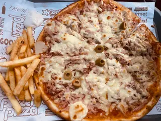 Pizza 4 saisons