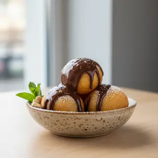 Papanași cu Finetti