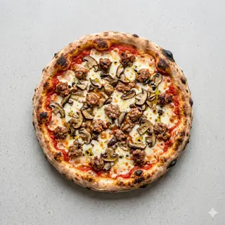 Pizza Porcini (30 Cm.)