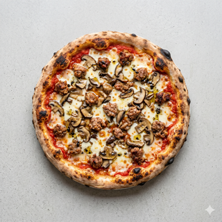 Pizza Porcini (30 Cm.)