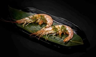 33.Langostinos A La Plancha (6 Uds.)