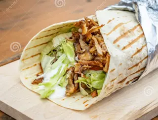 Durum Kebab Menu