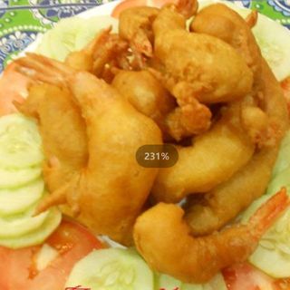 Gambas Rebozadas