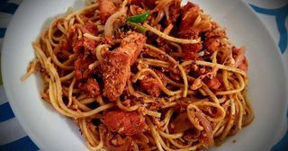 Spaghetti Alla Chicken Lover