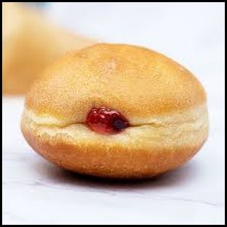 Jam Doughnut