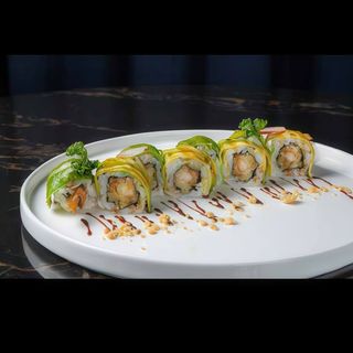 161 Uramaki dragon 8 pezzi