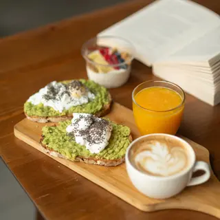 Petit Déj Gourmand