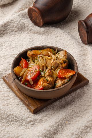 Оджахури из куриного филе