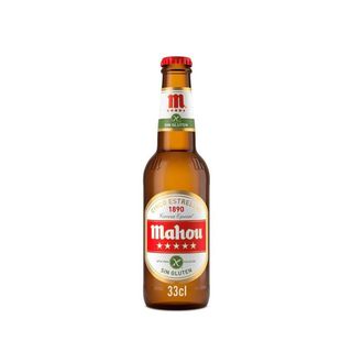 Mahou SIN GLUTEN 33 cl.