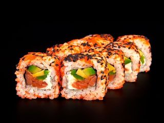 Копчений лосось з авокадо (20/210g)