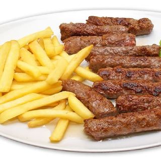 Ćevapčići 10 kom s prilogom