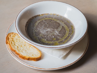 სოკოს კრემ სუპი